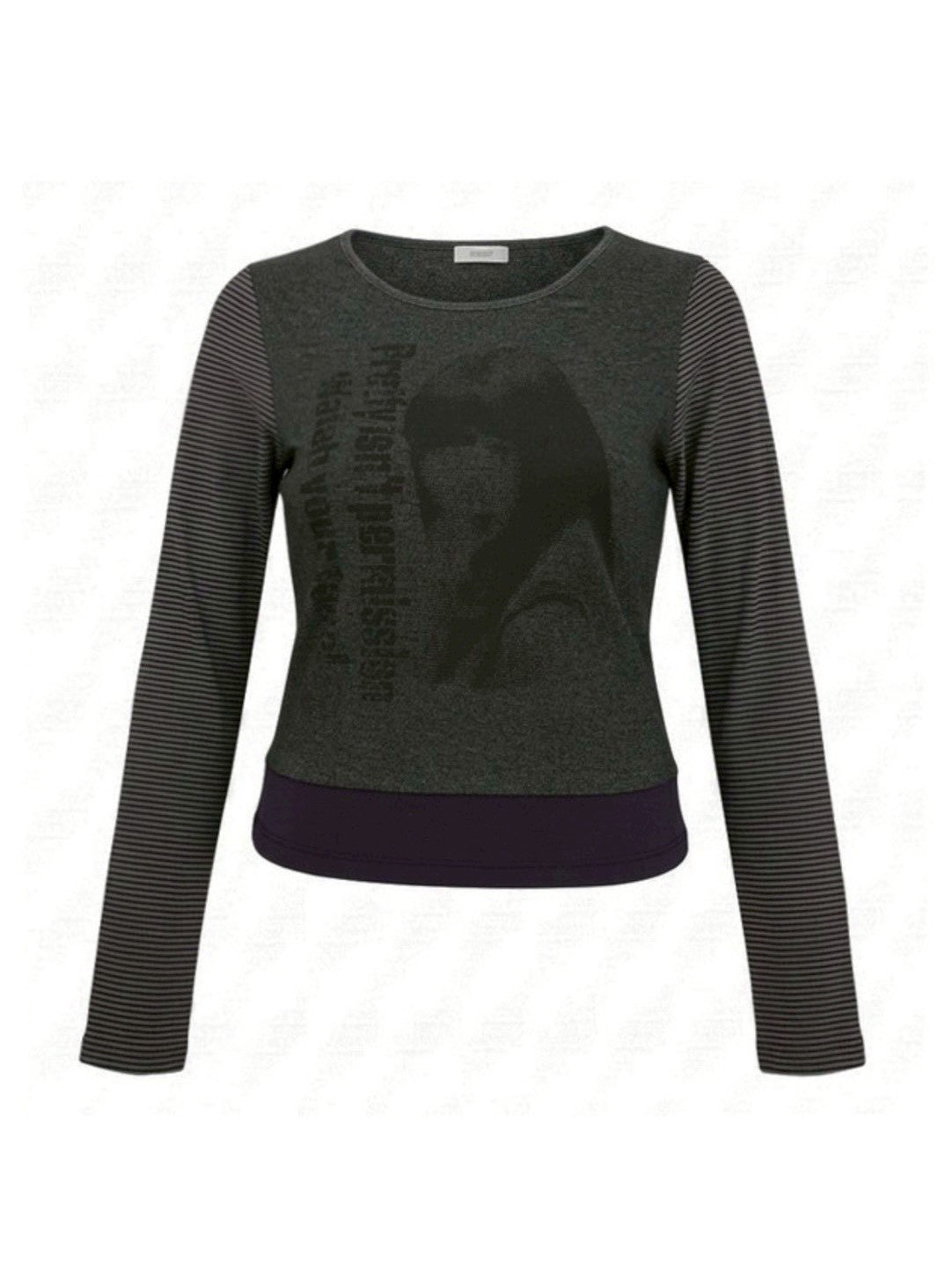 【runningHIGH】WATCH YOUR TONE L/S TEE