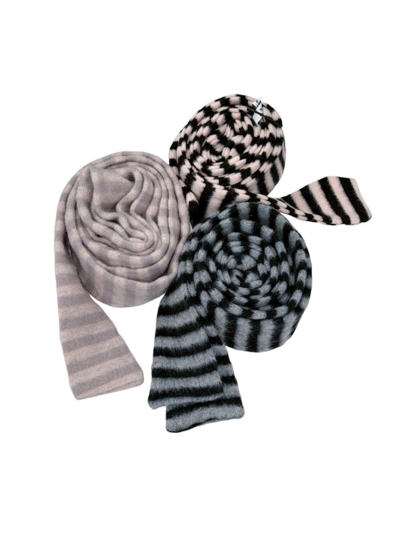 3/1 20:00発売 受注制【nmtc +】border tie / 【エヌエムティーシープラス】ボーダータイ (3color)