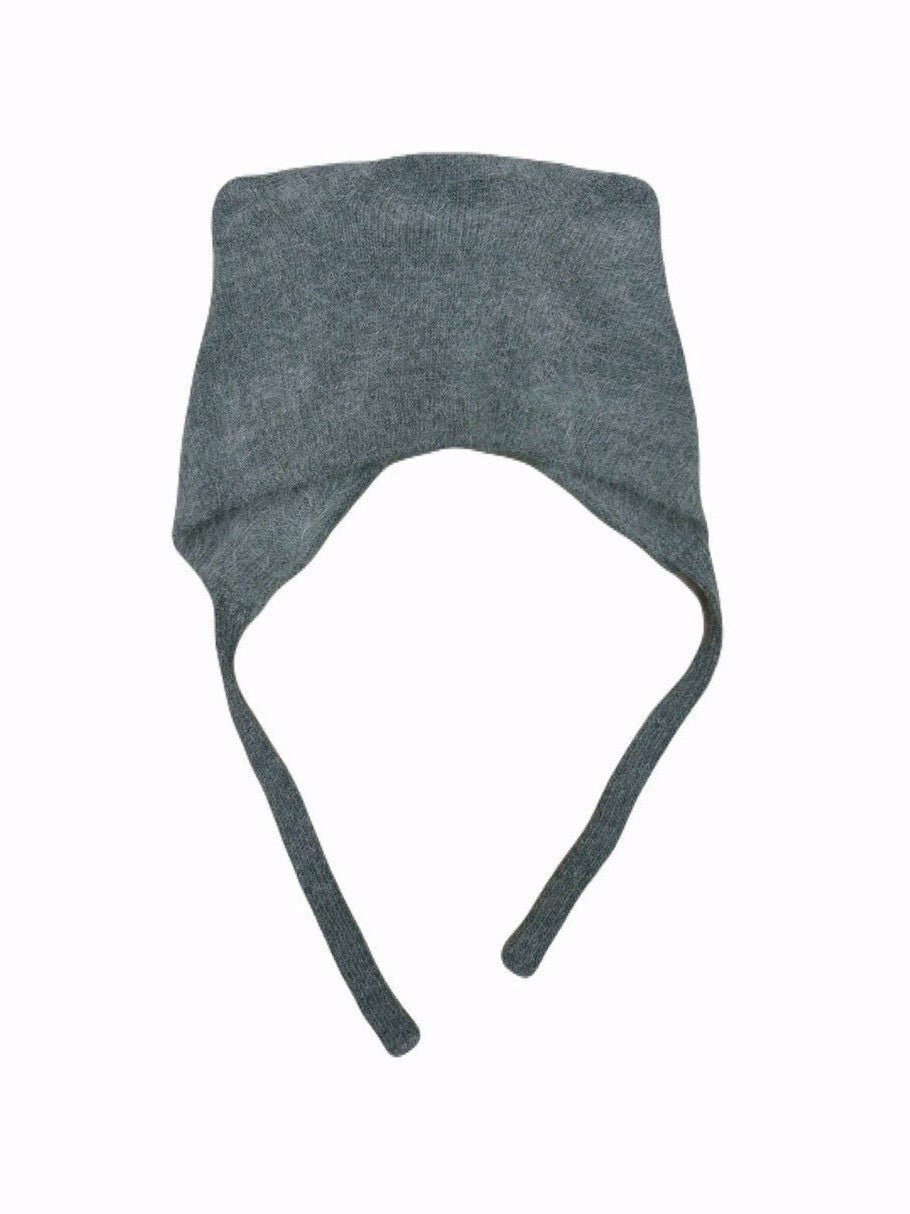 3/1 20:00発売 受注制【nmtc +】anngora cat knit cap / 【エヌエムティーシープラス】アンゴラキャットニットキャップ (3color)