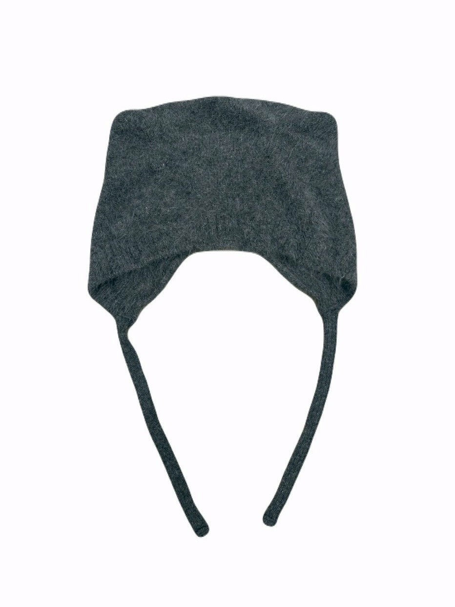 3/1 20:00発売 受注制【nmtc +】anngora cat knit cap / 【エヌエムティーシープラス】アンゴラキャットニットキャップ (3color)