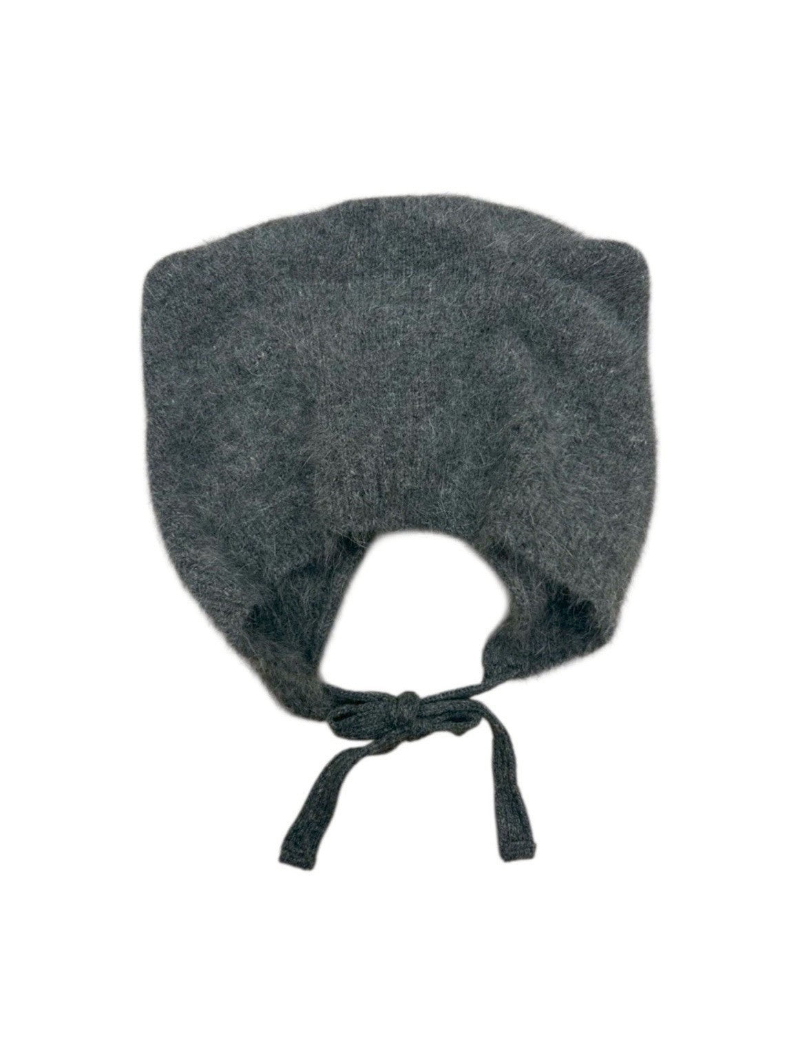 3/1 20:00発売 受注制【nmtc +】anngora cat knit cap / 【エヌエムティーシープラス】アンゴラキャットニットキャップ (3color)