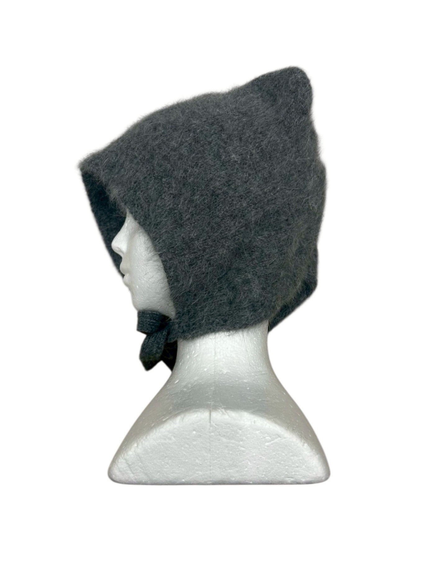 3/1 20:00発売 受注制【nmtc +】anngora cat knit cap / 【エヌエムティーシープラス】アンゴラキャットニットキャップ (3color)