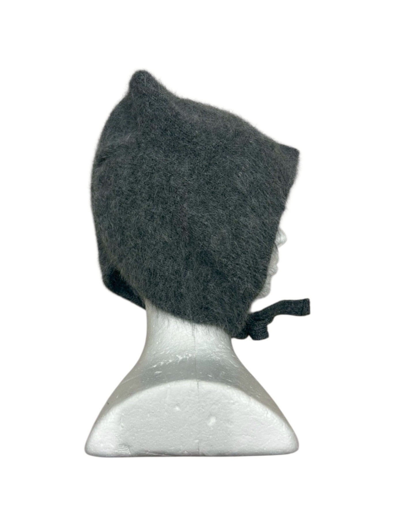 3/1 20:00発売 受注制【nmtc +】anngora cat knit cap / 【エヌエムティーシープラス】アンゴラキャットニットキャップ (3color)