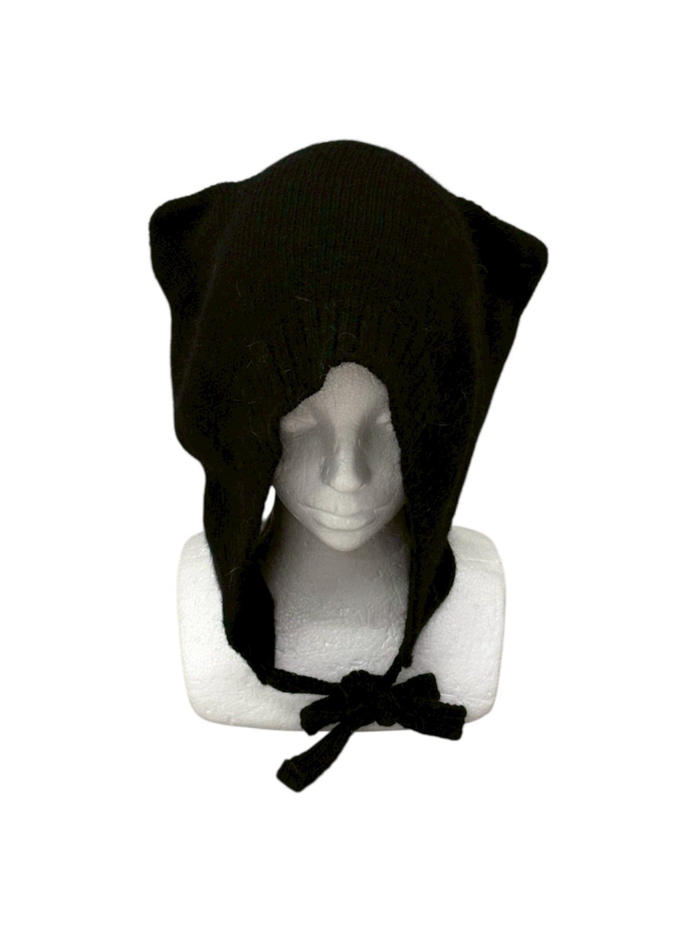 3/1 20:00発売 受注制【nmtc +】anngora cat knit cap / 【エヌエムティーシープラス】アンゴラキャットニットキャップ (3color)