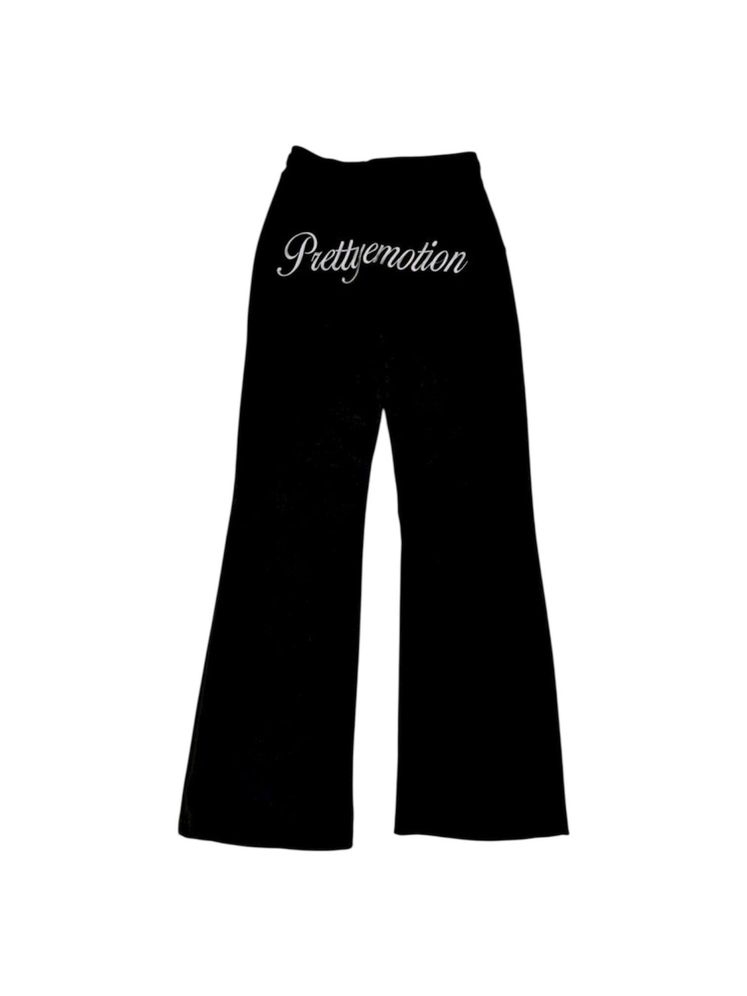 受注制【nmtc +】logo sweat flare pants / 【エヌエムティーシープラス】ロゴスウェットフレアバンツ (3color)