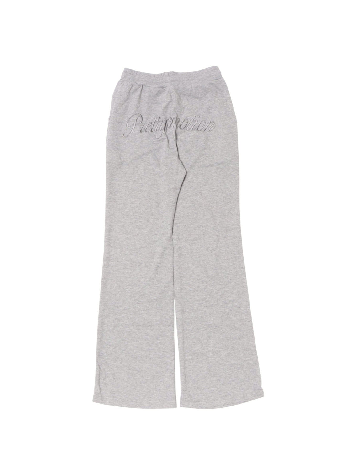 受注制【nmtc +】logo sweat flare pants / 【エヌエムティーシープラス】ロゴスウェットフレアバンツ (3color)