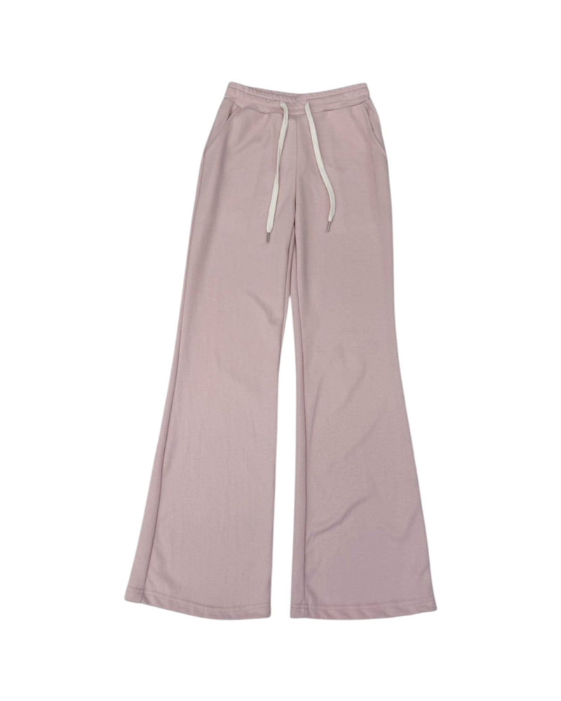 受注制【nmtc+】logo sweat flare pants (3color)