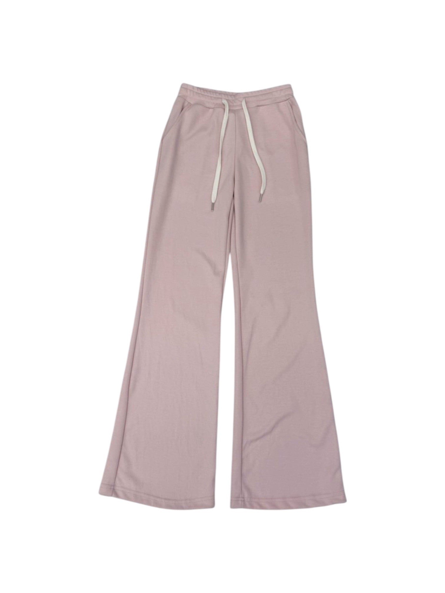 受注制【nmtc +】logo sweat flare pants / 【エヌエムティーシープラス】ロゴスウェットフレアバンツ (3color)