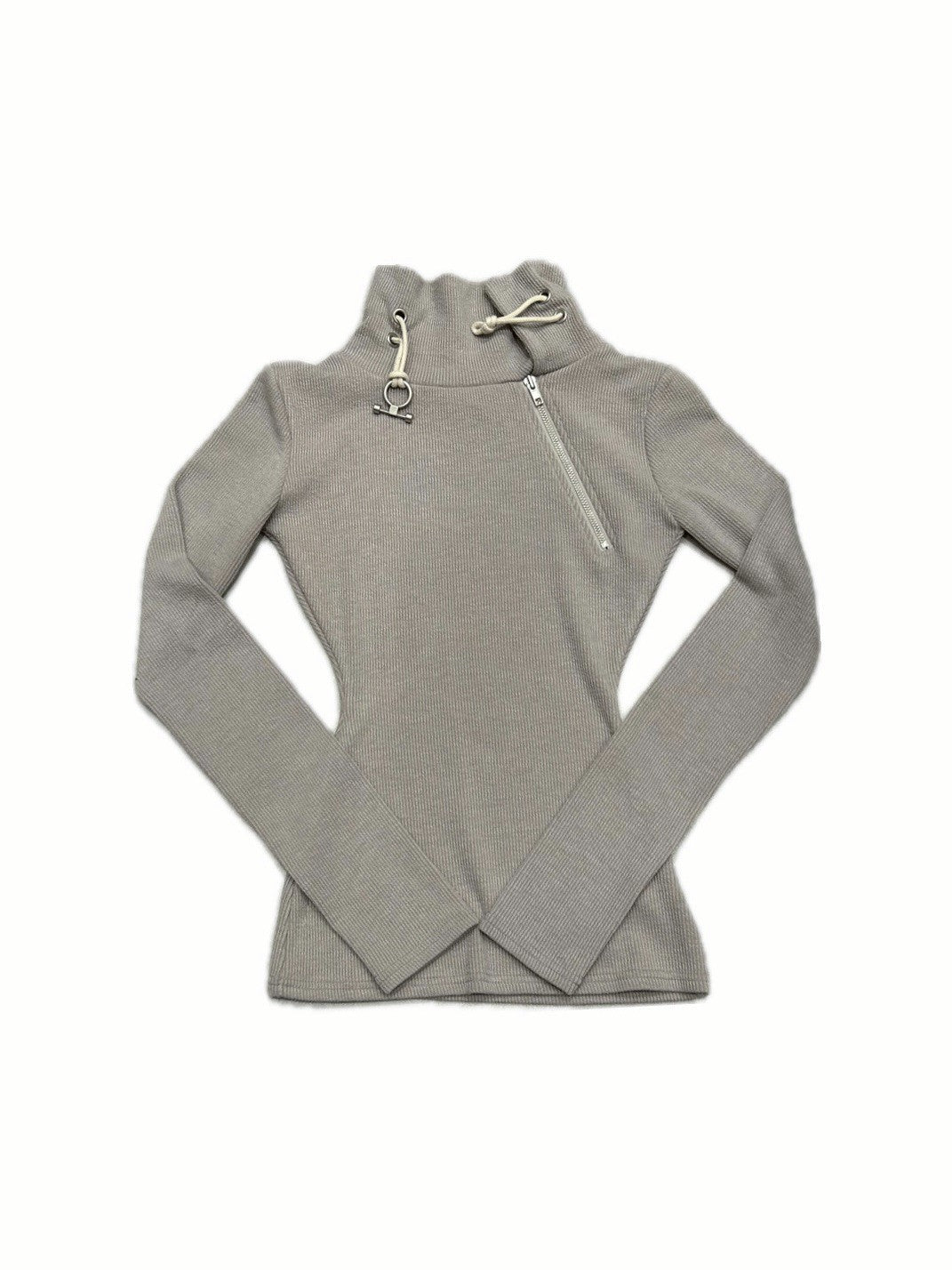 3/1 20:00発売受注制【nmtc +】zip high neck long sleeve