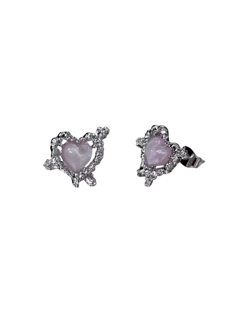 受注制【nmtc+】stone heart pierce