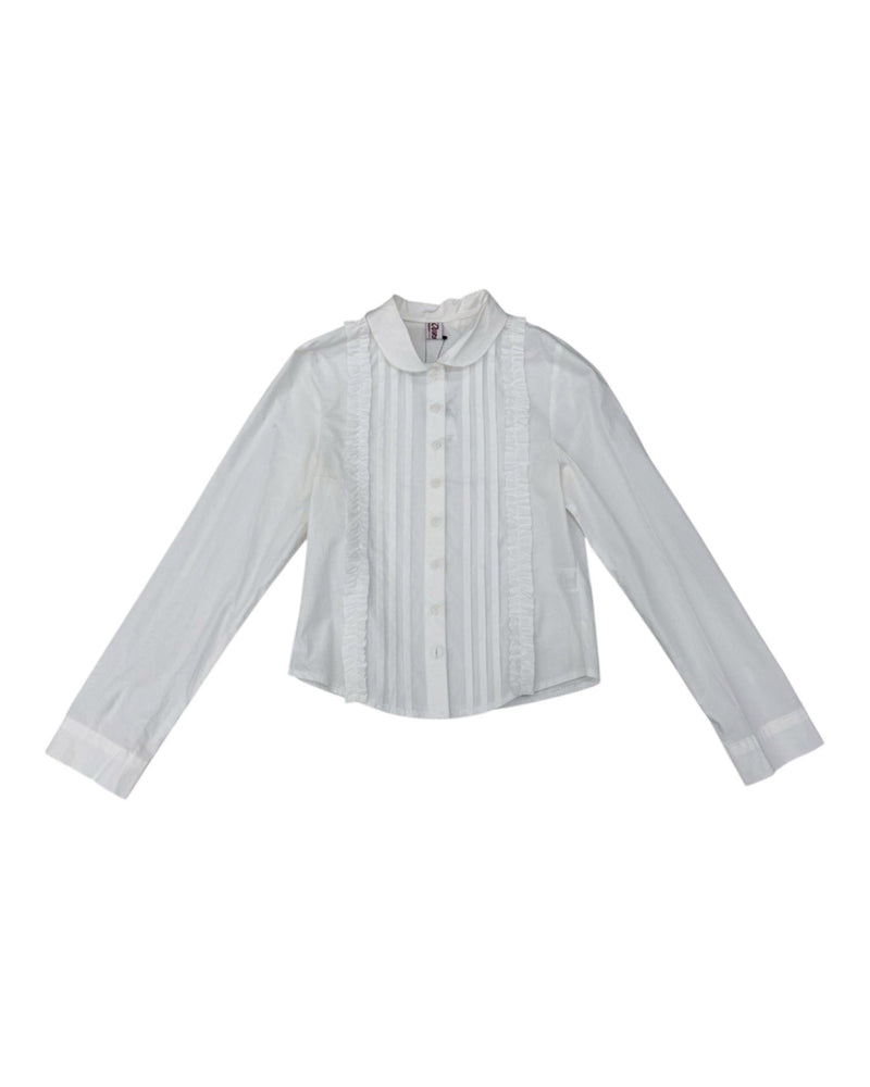 受注制【nmtc+】frill blouse (2color)