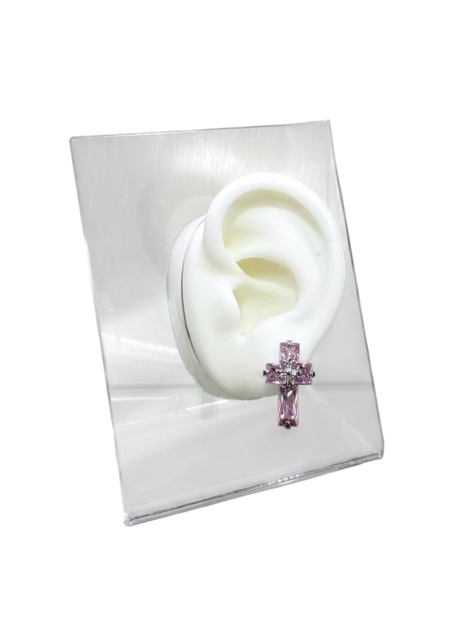 受注制【nmtc +】clear cross pierce