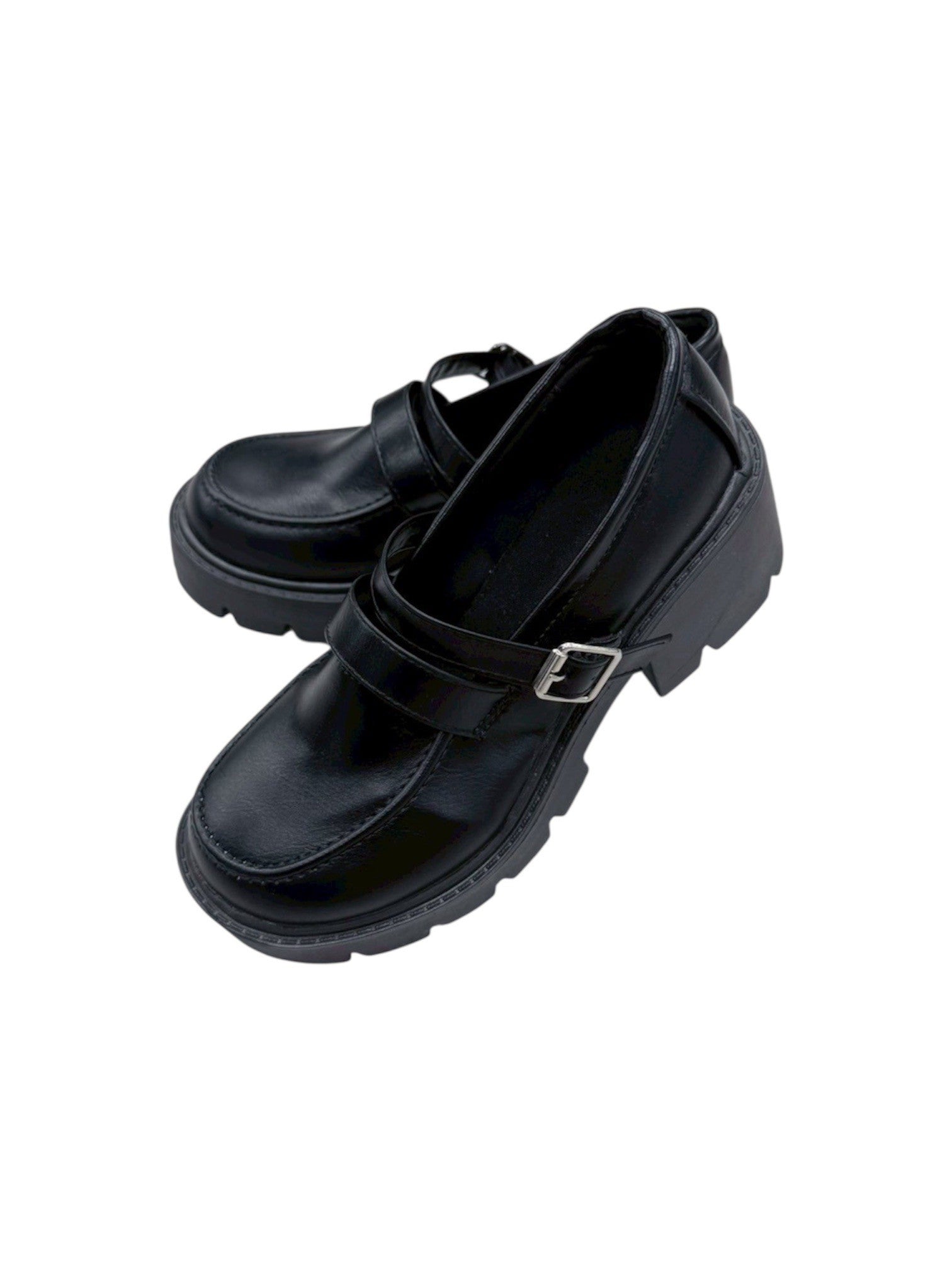 受注制【nmtc +】mary jane loafer / 【エヌエムティーシープラス】厚底ローファー