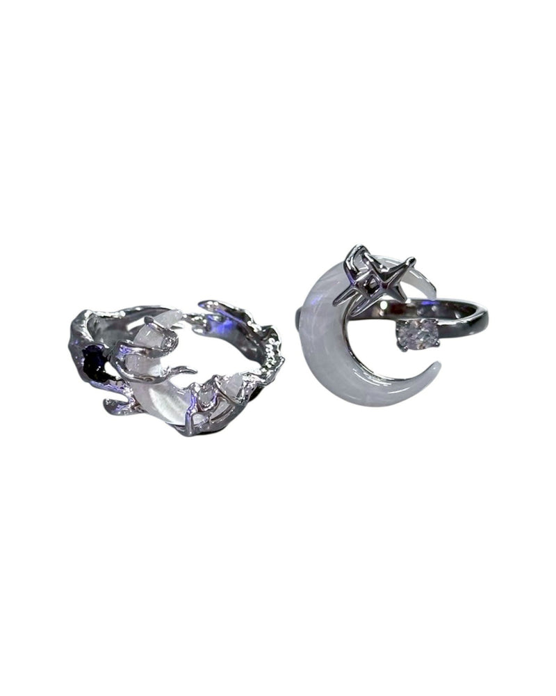 受注制【nmtc+】moon ring 2