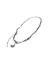 受注制【nmtc+】moon pendant necklace