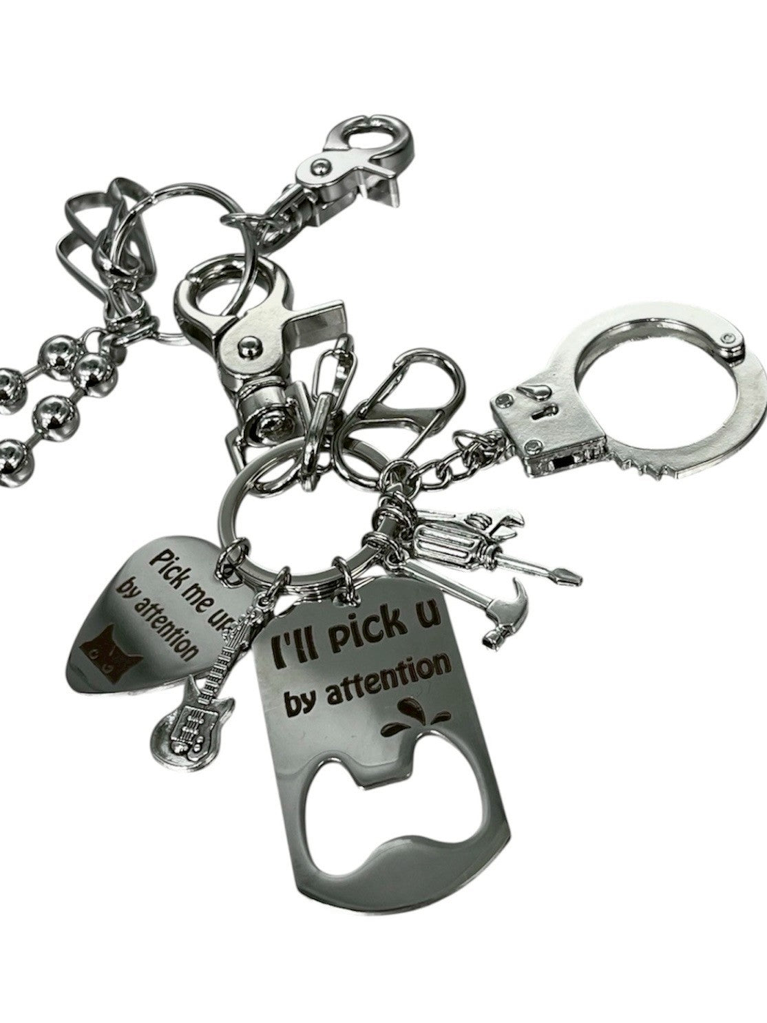 受注制【nmtc +】rock key ring