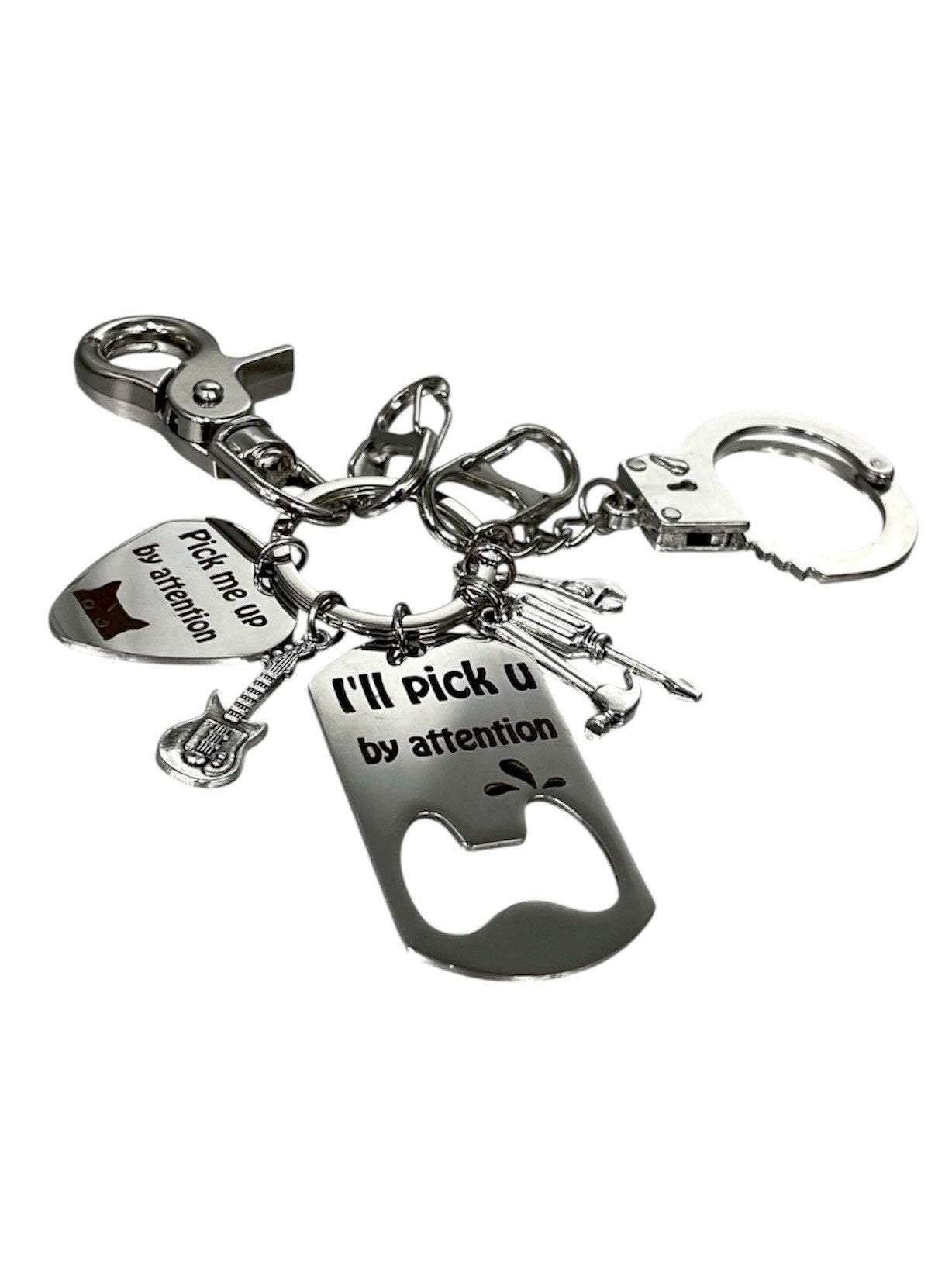受注制【nmtc +】rock key ring