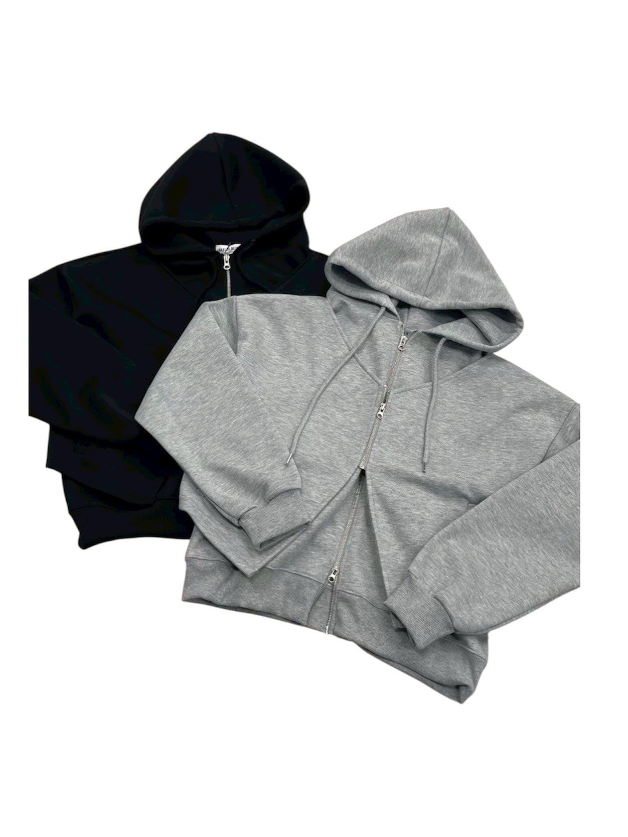 受注制【nmtc +】zip up hoodie (2color) – PRESSING WEB SHOP