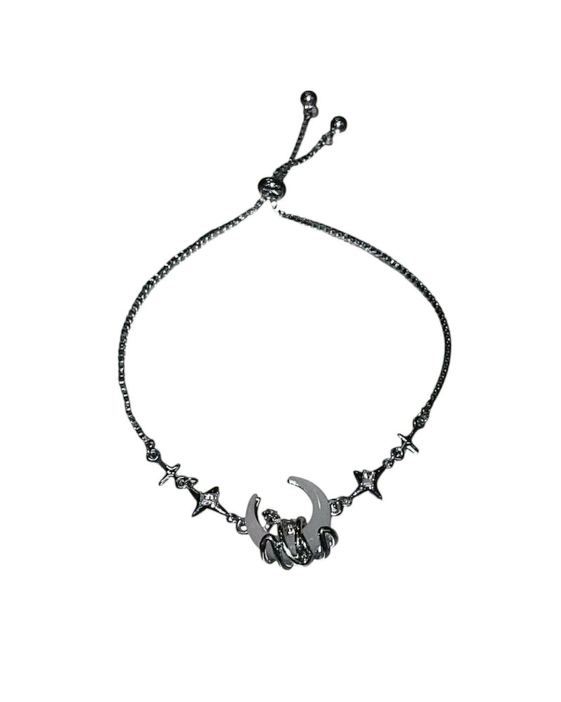 受注制【nmtc+】moon pendant bracelet