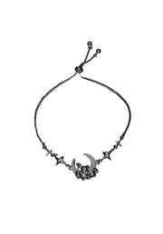 受注制【nmtc +】moon pendant bracelet