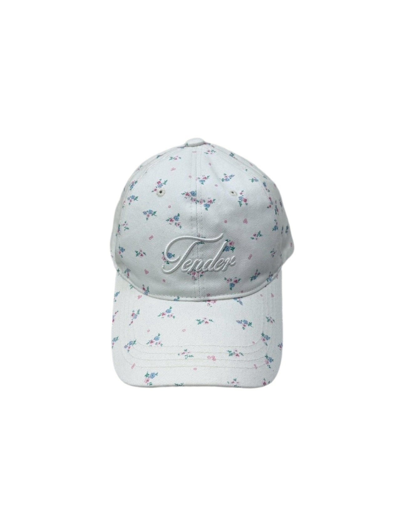 受注制【nmtc+】flower print cap (3color)