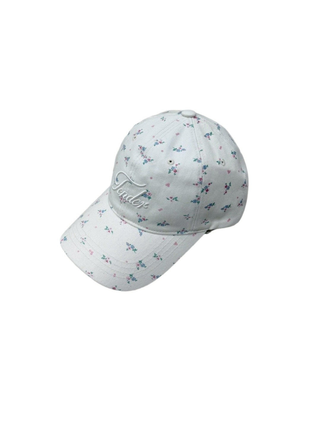 受注制【nmtc+】flower print cap (3color)