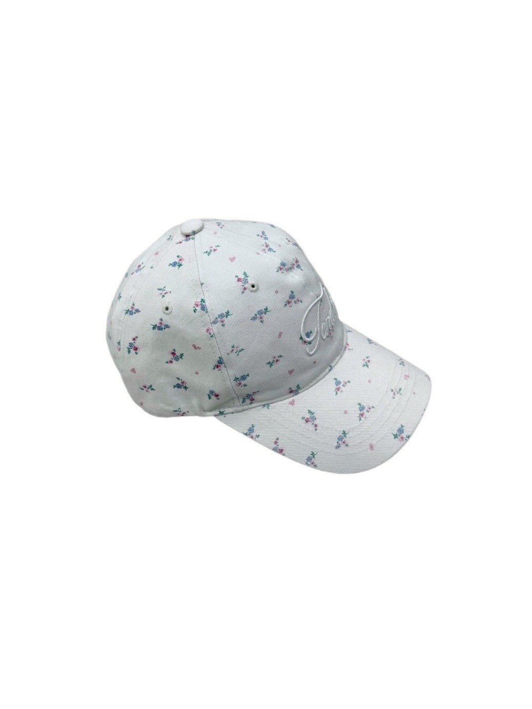 受注制【nmtc+】flower print cap (3color)