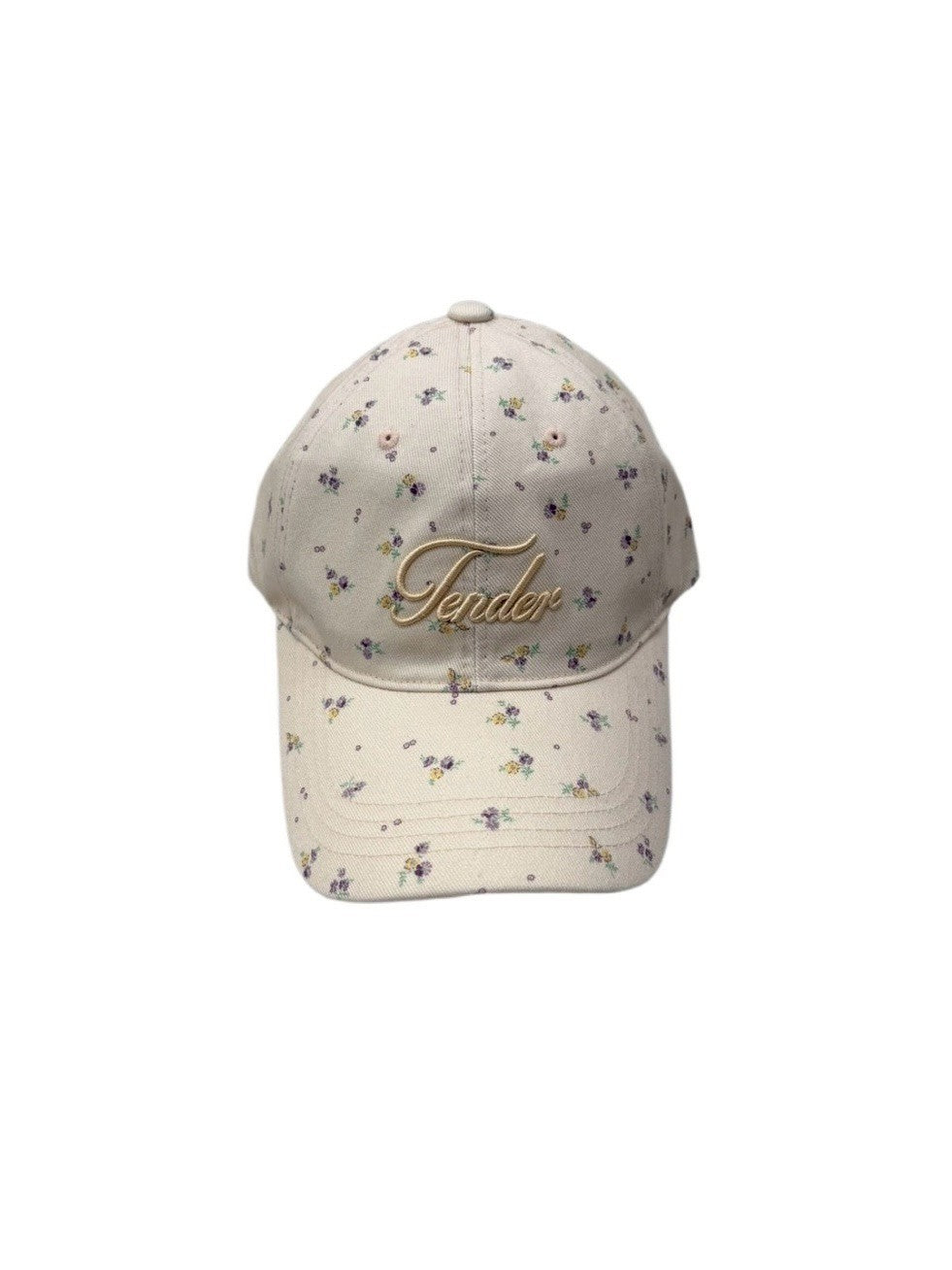 受注制【nmtc+】flower print cap (3color)