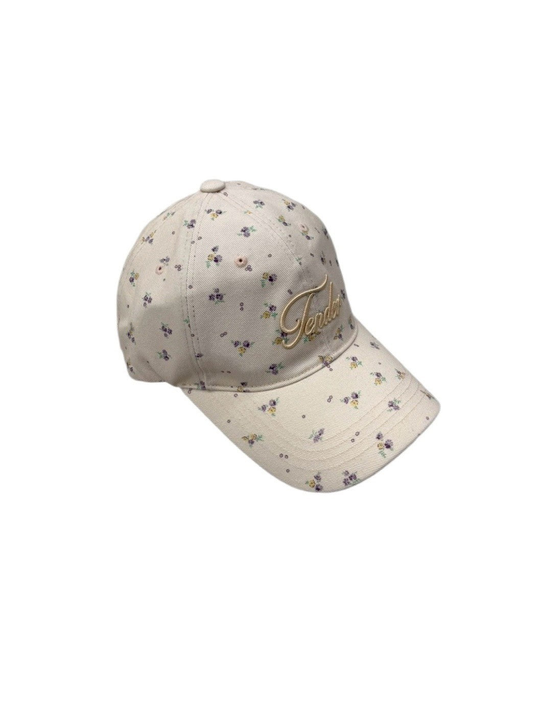 受注制【nmtc+】flower print cap (3color)