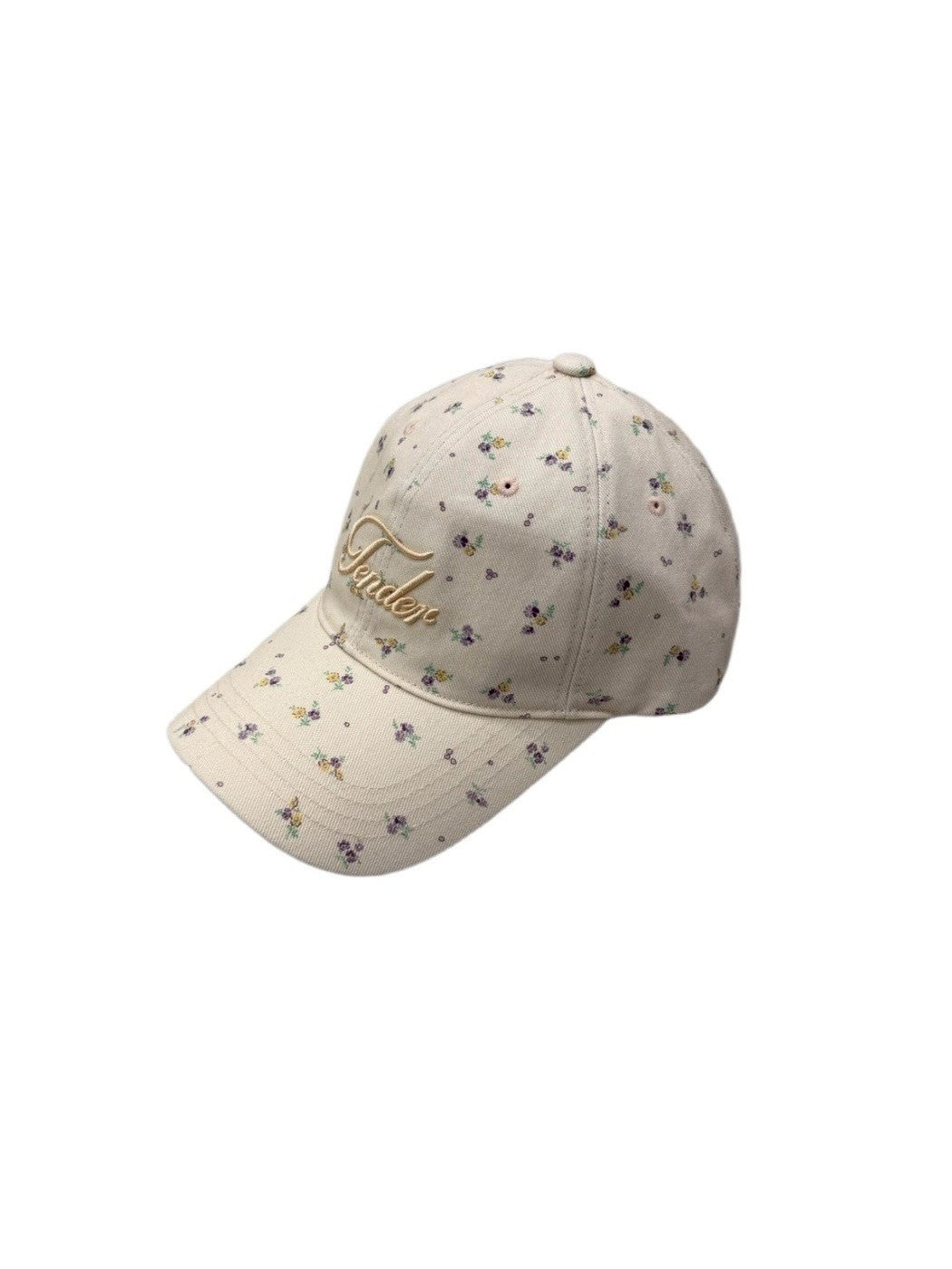 受注制【nmtc+】flower print cap (3color)