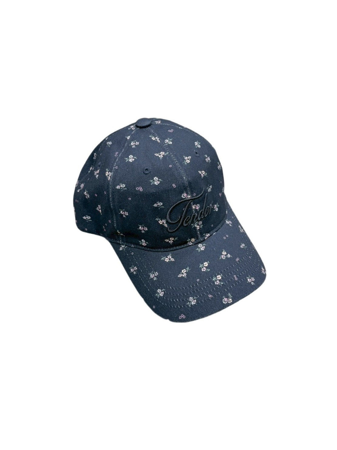 受注制【nmtc +】flower print cap (3color)