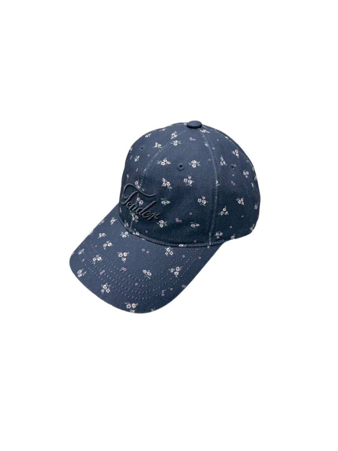 受注制【nmtc+】flower print cap (3color)