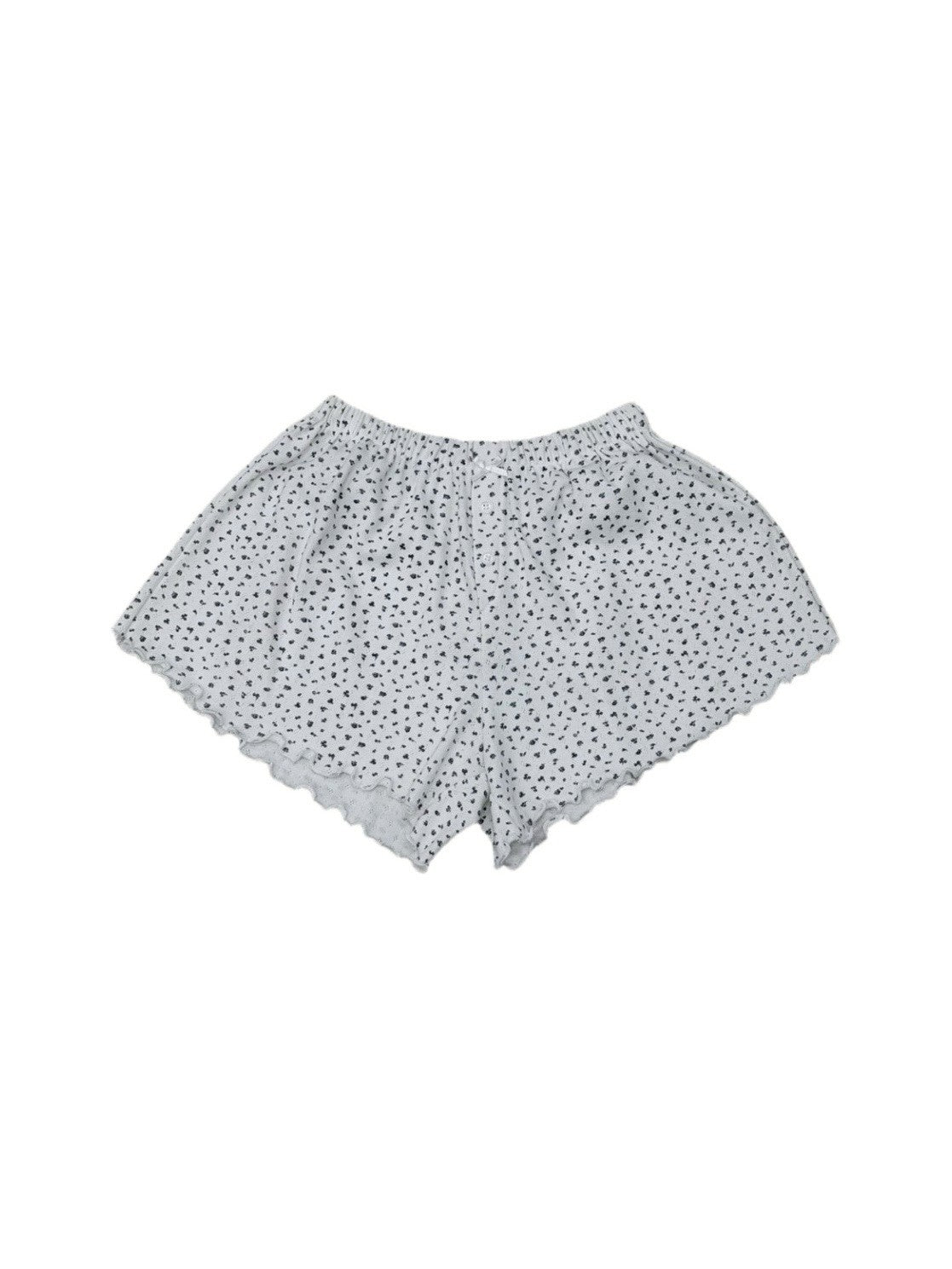 【nmtc +】flower mini shorts (2color)