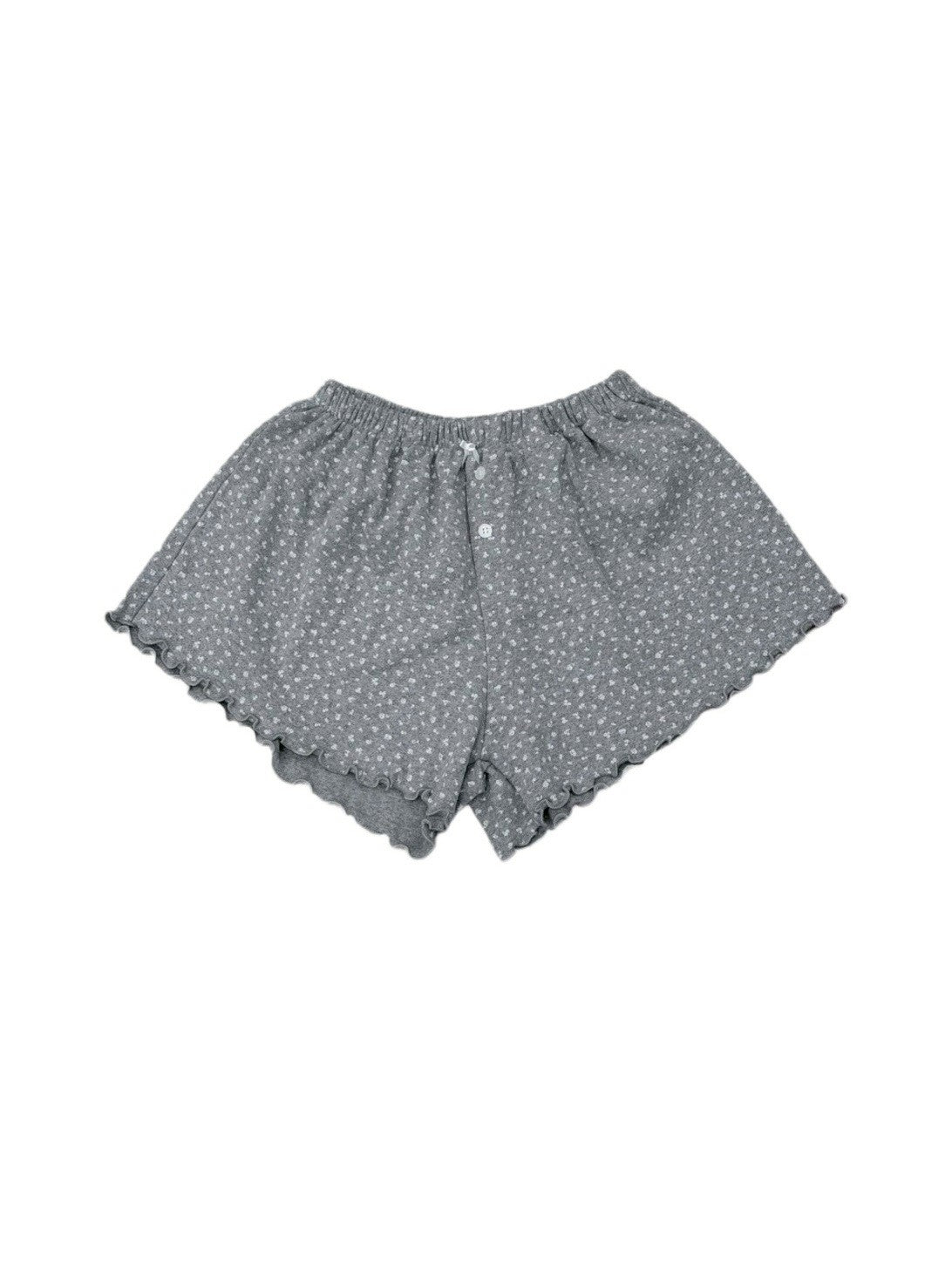 【nmtc +】flower mini shorts (2color)