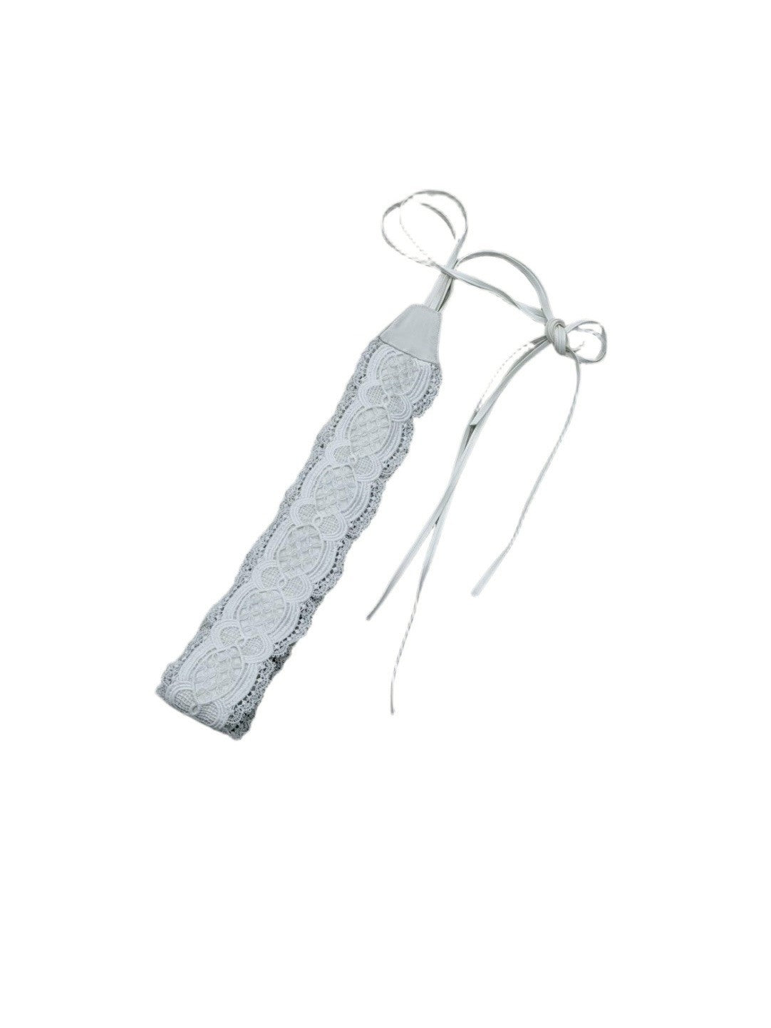 受注制【nmtc+】lace leather belt(2color)