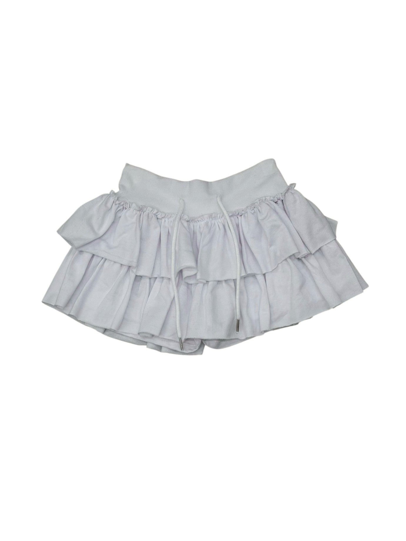 受注制【nmtc +】frill mini skirt 2 (4color)