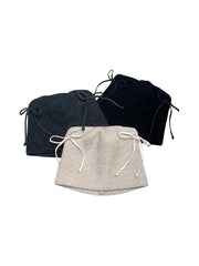 受注制【nmtc+】ear ribbon beanie (3color)
