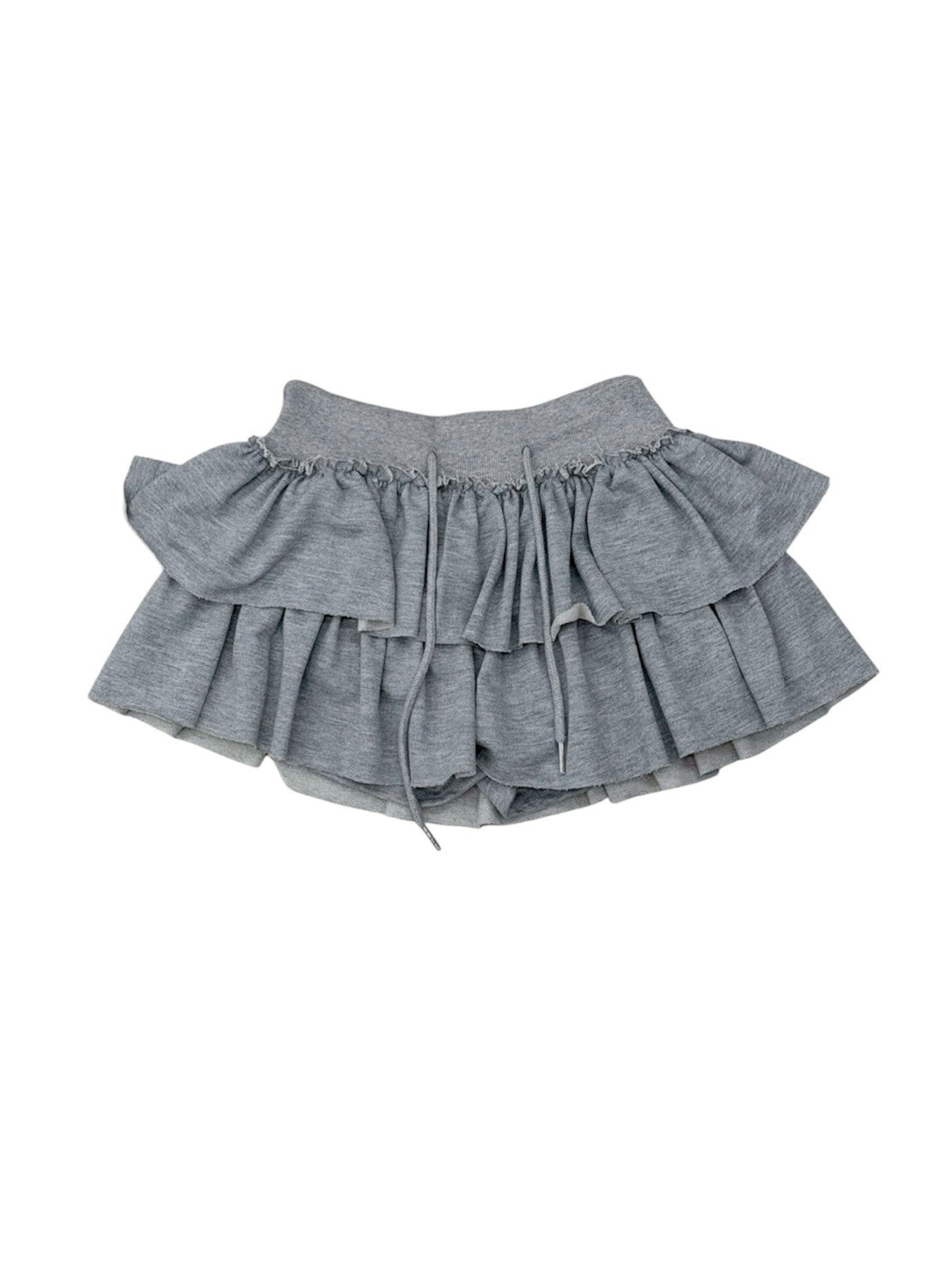 受注制【nmtc +】frill mini skirt 2 (4color)