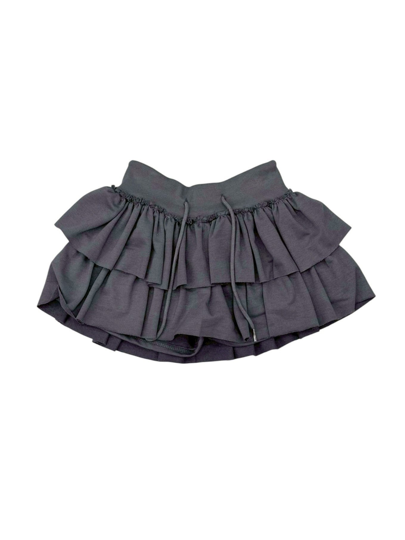 受注制【nmtc +】frill mini skirt 2 (4color)
