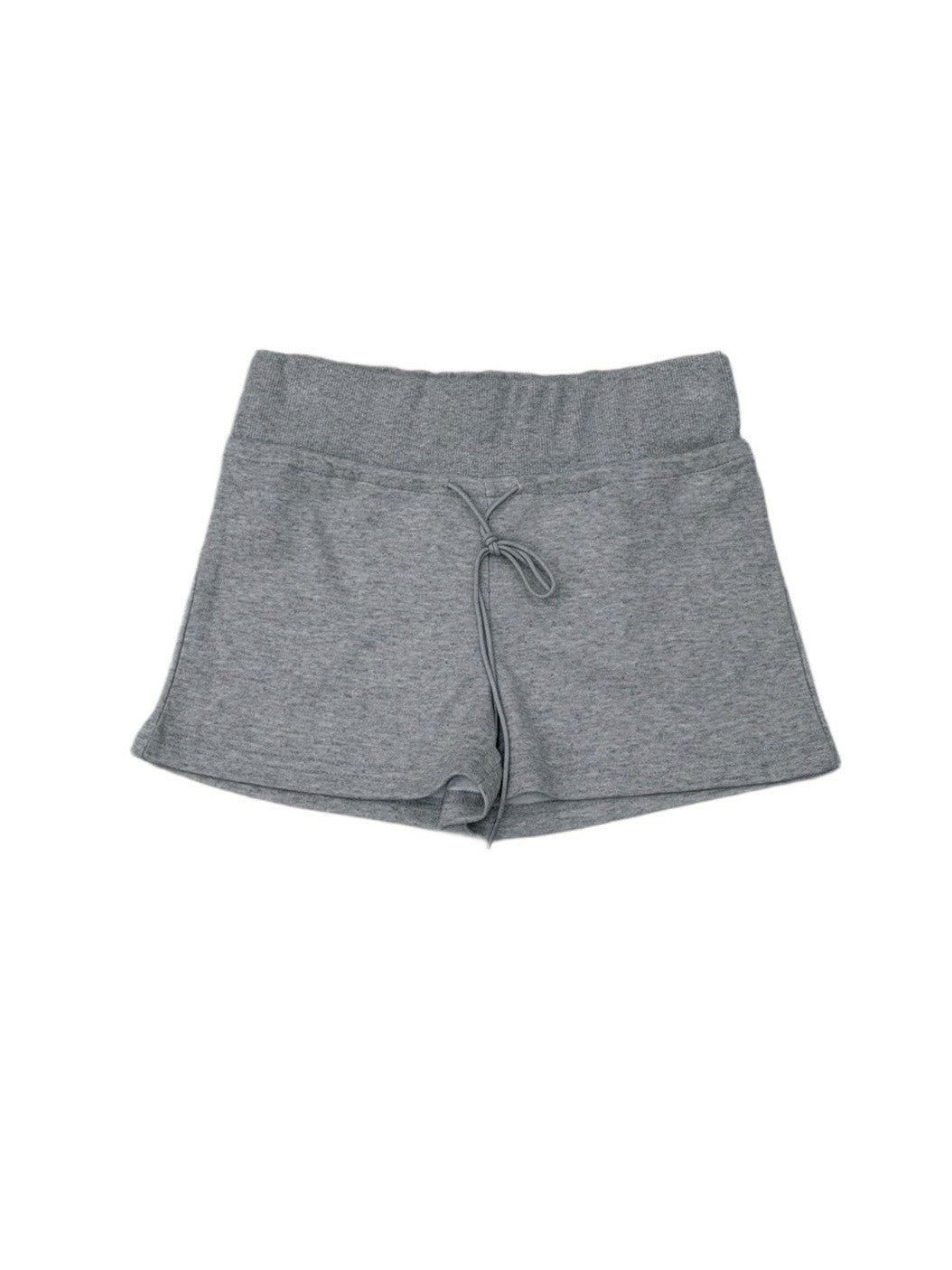 受注制【nmtc +】sweat mini shorts (2color)