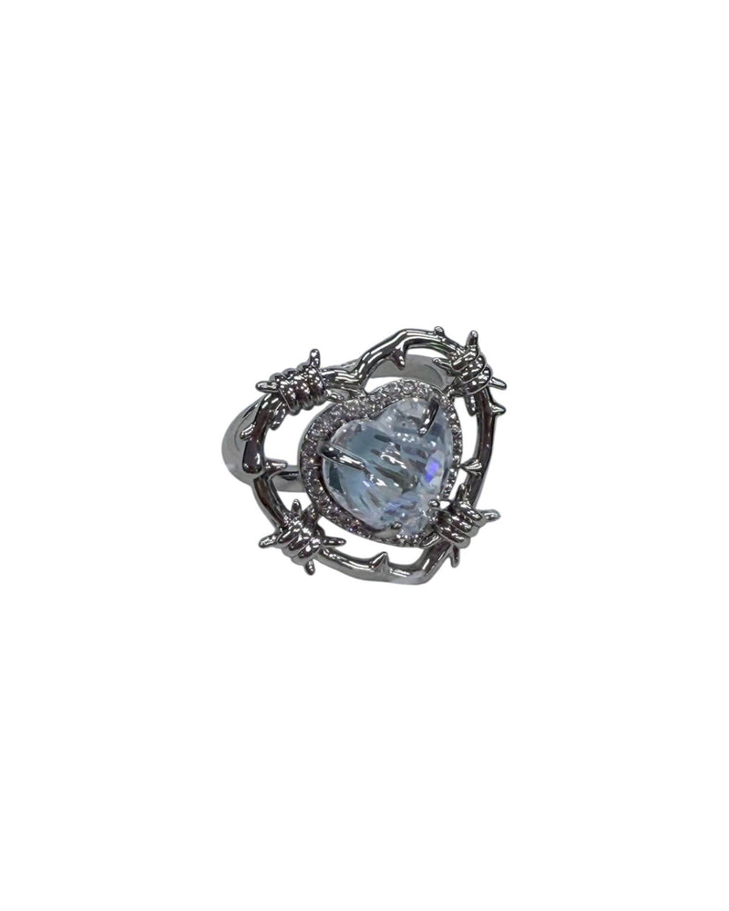 受注制【nmtc+】heart wire ring