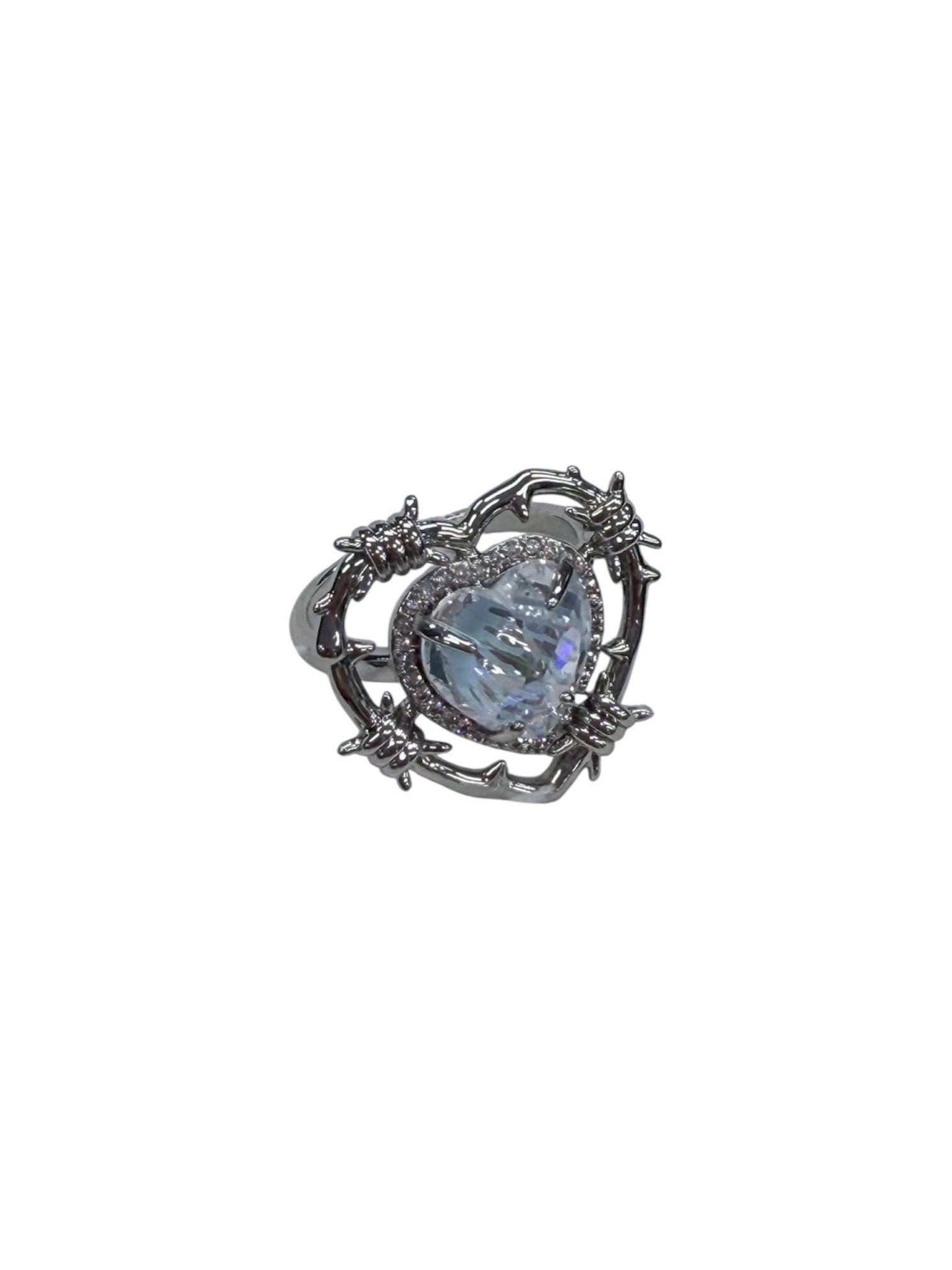 受注制【nmtc +】heart wire ring