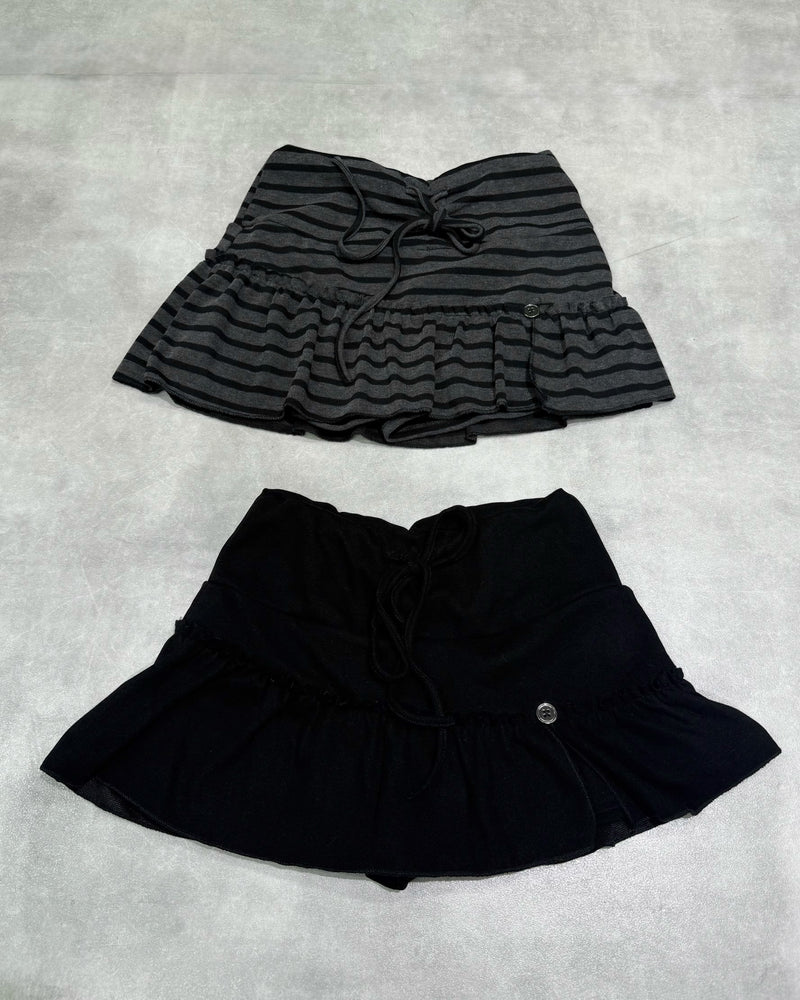 名古屋店WEB限定受注制【nmtc+】border culotte skirt (2color)
