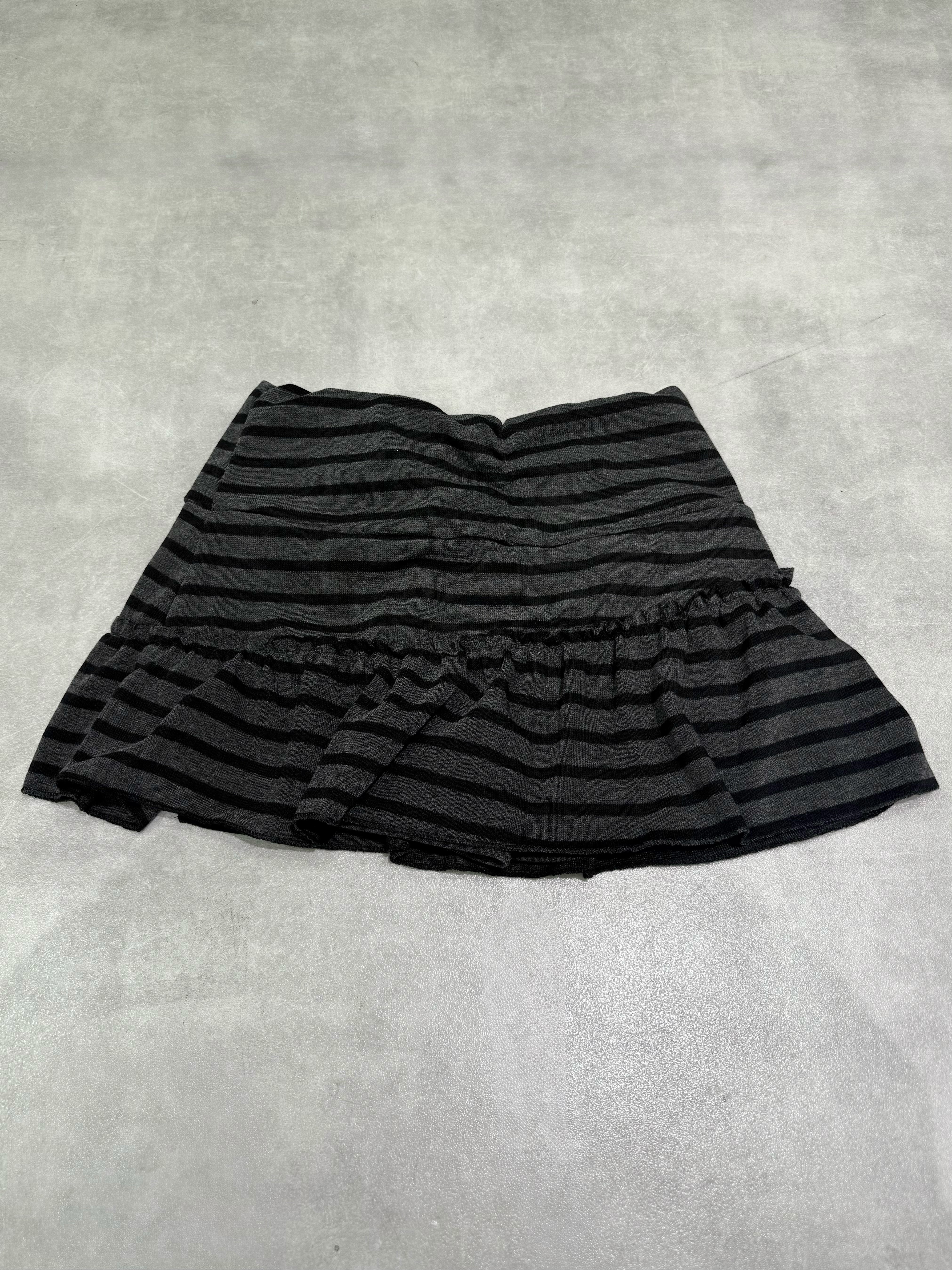 3/12 20:00発売 名古屋店WEB限定 受注制【nmtc +】border culotte skirt / 【エヌエムティーシープラス】ボーダーキュロットスカート (2color)