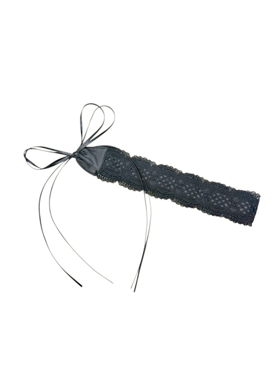 受注制【nmtc+】lace leather belt(2color)