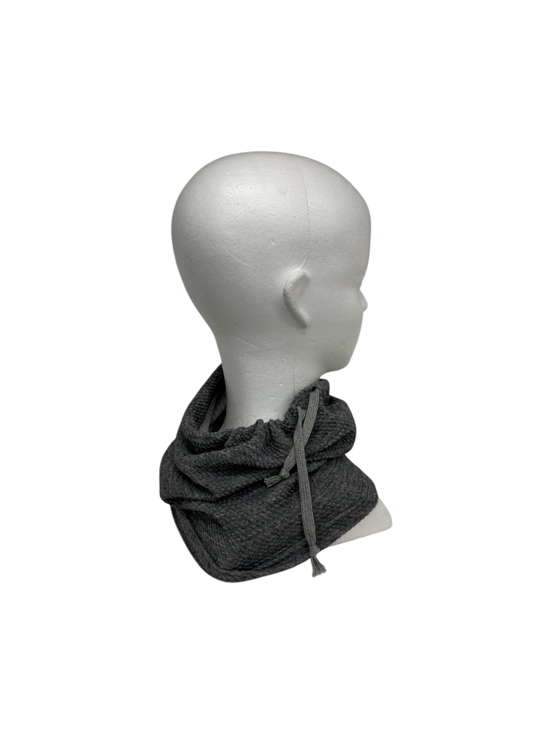 受注制【nmtc+】button neck warmer cap
