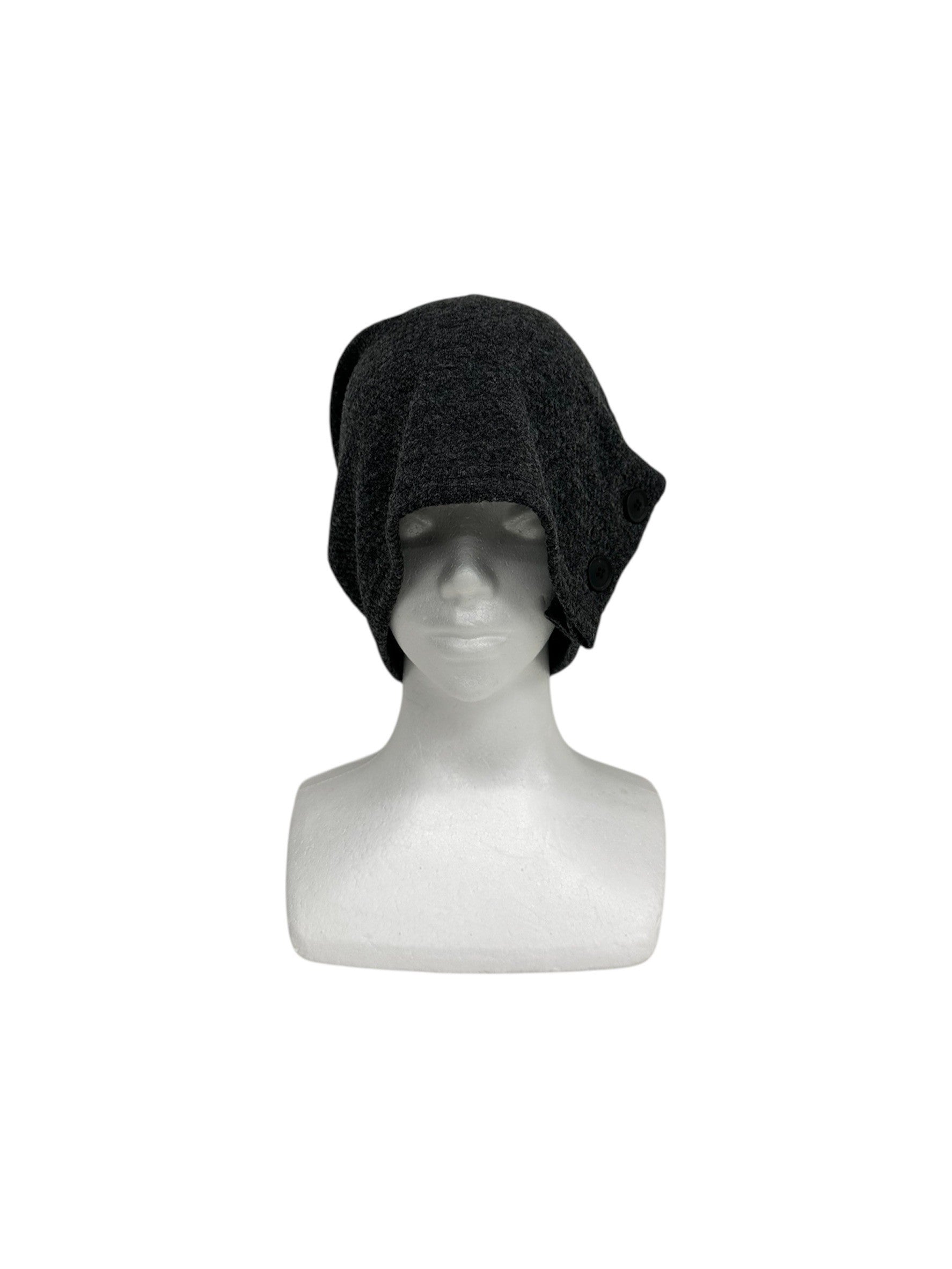 受注制【nmtc+】button neck warmer cap