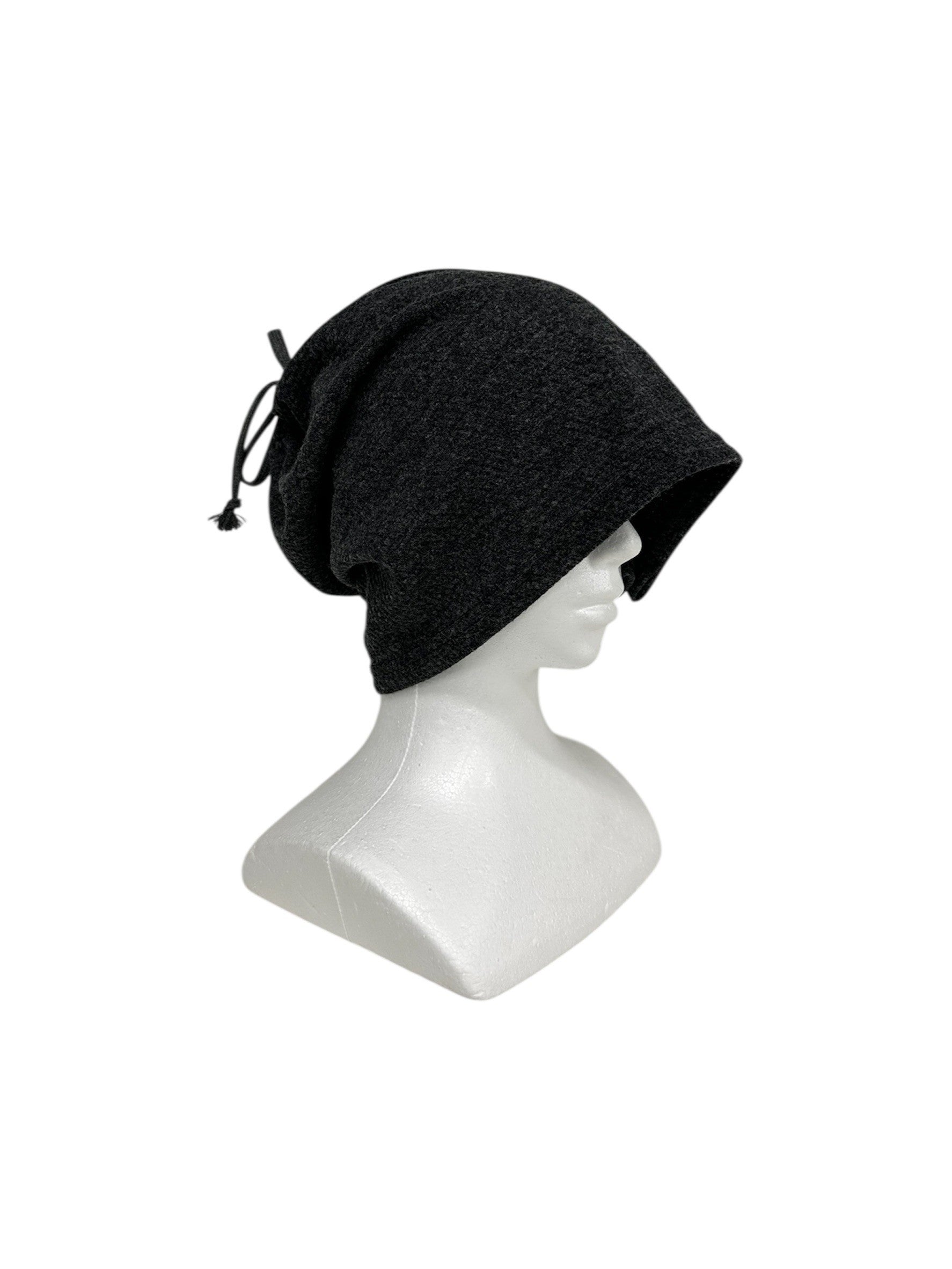 受注制【nmtc+】button neck warmer cap