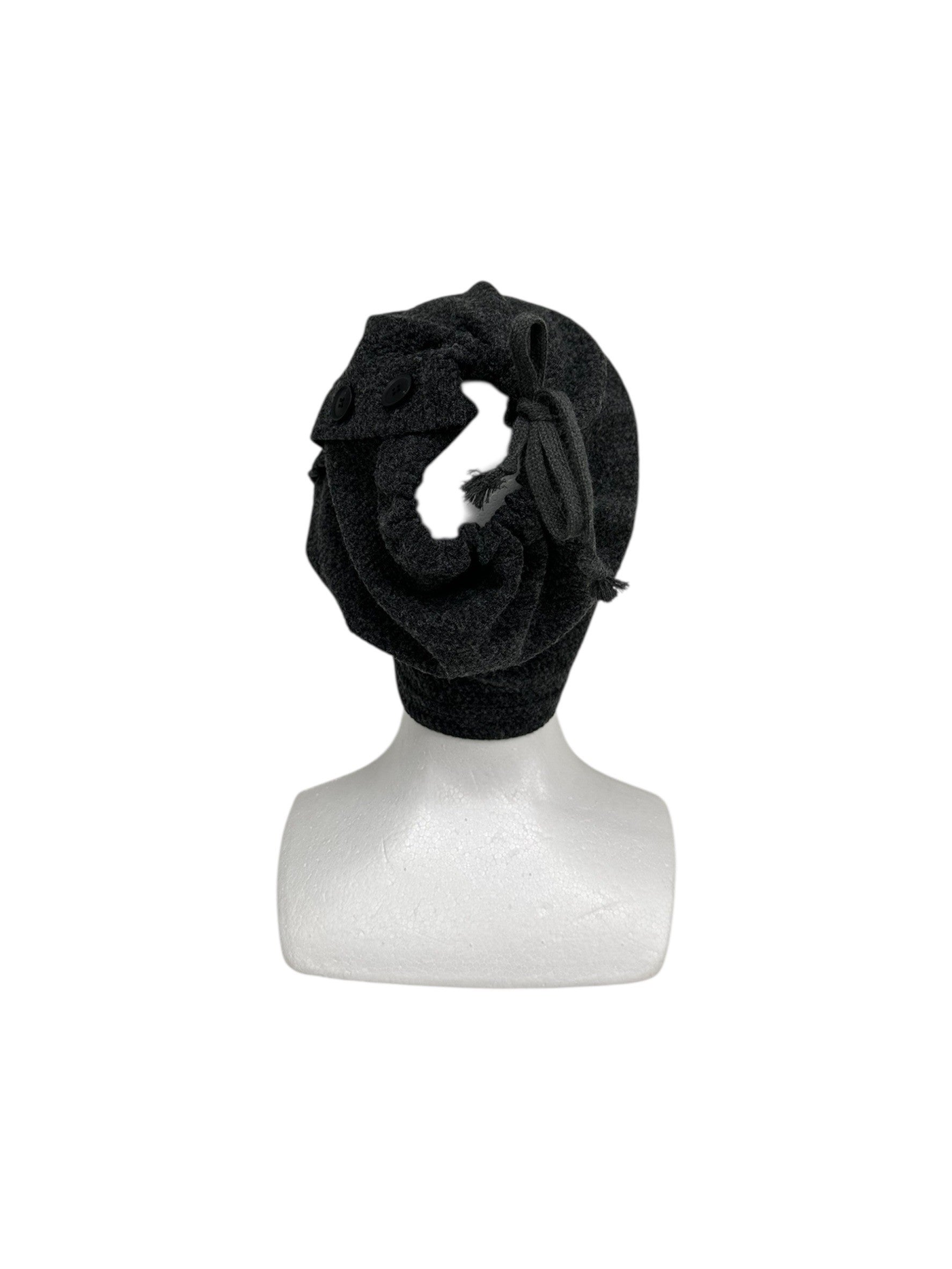 受注制【nmtc+】button neck warmer cap