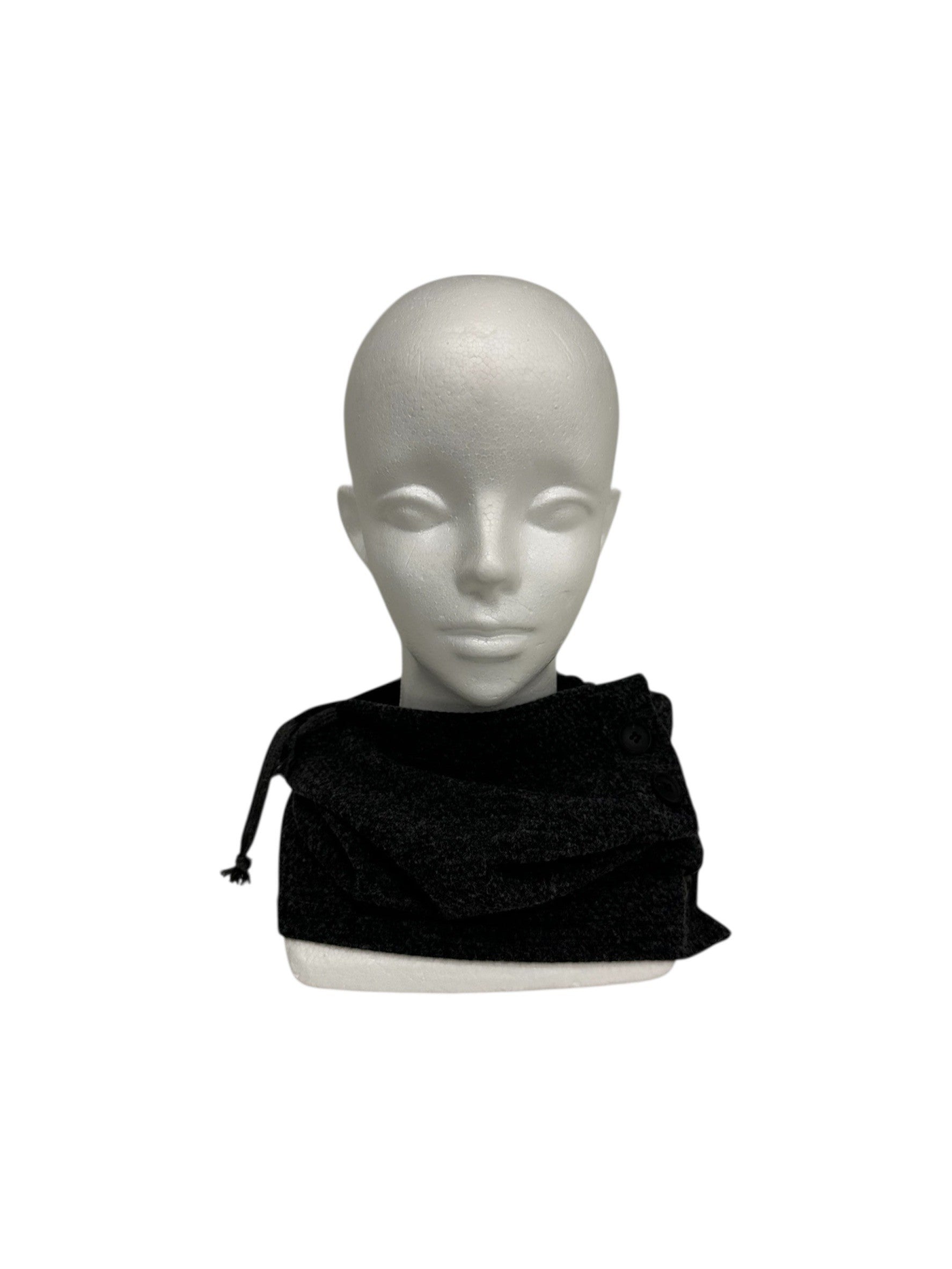 受注制【nmtc+】button neck warmer cap